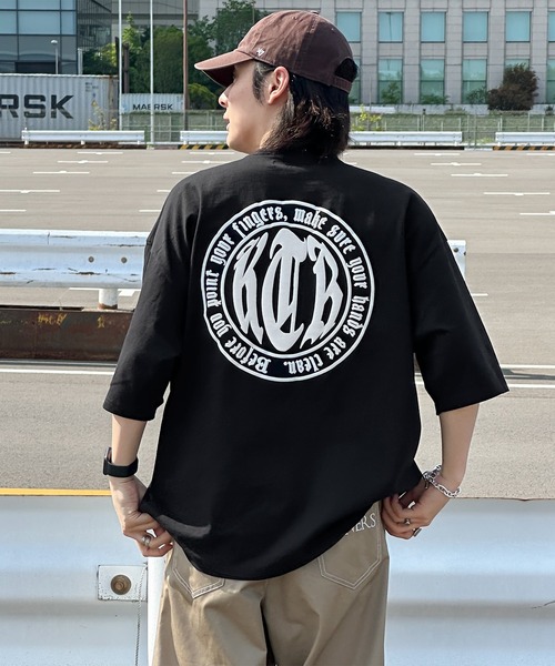 kutir(クティール)の「オーバーサイズアソートTシャツ(Tシャツ/カットソー・メンズ・ホワイト系その他/ブラック系その他/ホワイト系その他2/ホワイト系その他3/ブラック系その他2/ブラック/オフホワイト・MEDIUM/LARGE)」の7枚目の写真