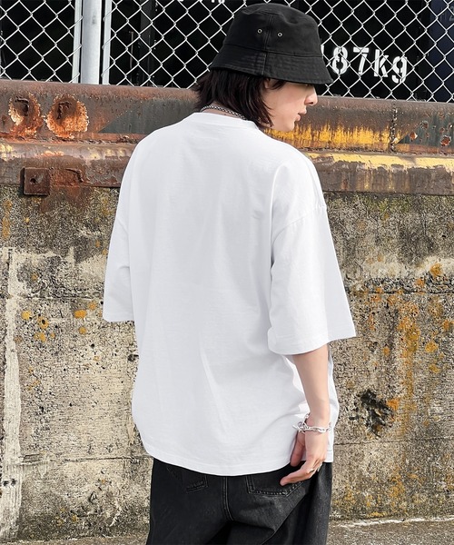 kutir(クティール)の「オーバーサイズアソートTシャツ(Tシャツ/カットソー・メンズ・ホワイト系その他/ブラック系その他/ホワイト系その他2/ホワイト系その他3/ブラック系その他2/ブラック/オフホワイト・MEDIUM/LARGE)」の18枚目の写真