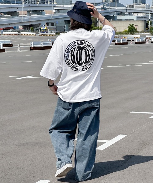 kutir(クティール)の「オーバーサイズアソートTシャツ(Tシャツ/カットソー・メンズ・ホワイト系その他/ブラック系その他/ホワイト系その他2/ホワイト系その他3/ブラック系その他2/ブラック/オフホワイト・MEDIUM/LARGE)」の12枚目の写真