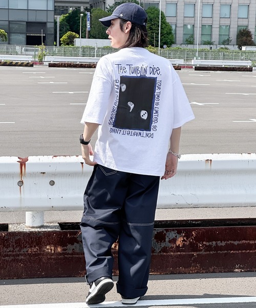 kutir(クティール)の「オーバーサイズアソートTシャツ(Tシャツ/カットソー・メンズ・ホワイト系その他/ブラック系その他/ホワイト系その他2/ホワイト系その他3/ブラック系その他2/ブラック/オフホワイト・MEDIUM/LARGE)」の20枚目の写真