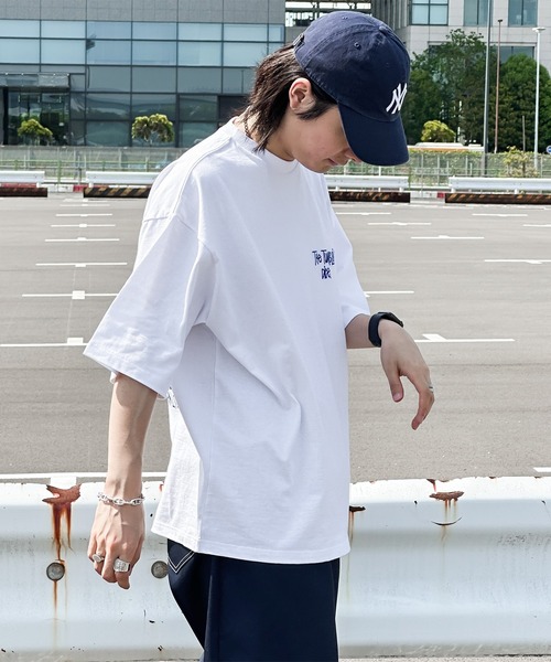 kutir(クティール)の「オーバーサイズアソートTシャツ(Tシャツ/カットソー・メンズ・ホワイト系その他/ブラック系その他/ホワイト系その他2/ホワイト系その他3/ブラック系その他2/ブラック/オフホワイト・MEDIUM/LARGE)」の10枚目の写真