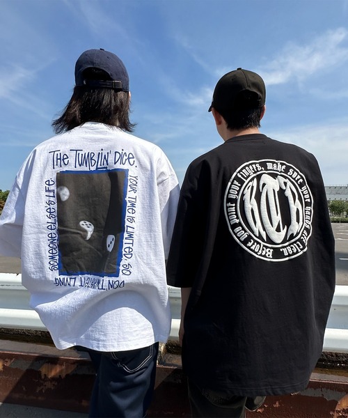 kutir(クティール)の「オーバーサイズアソートTシャツ(Tシャツ/カットソー・メンズ・ホワイト系その他/ブラック系その他/ホワイト系その他2/ホワイト系その他3/ブラック系その他2/ブラック/オフホワイト・MEDIUM/LARGE)」の11枚目の写真