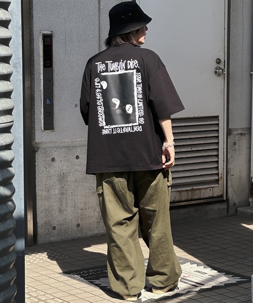 kutir(クティール)の「オーバーサイズアソートTシャツ(Tシャツ/カットソー・メンズ・ホワイト系その他/ブラック系その他/ホワイト系その他2/ホワイト系その他3/ブラック系その他2/ブラック/オフホワイト・MEDIUM/LARGE)」の8枚目の写真