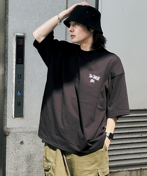 kutir(クティール)の「オーバーサイズアソートTシャツ(Tシャツ/カットソー・メンズ・ホワイト系その他/ブラック系その他/ホワイト系その他2/ホワイト系その他3/ブラック系その他2/ブラック/オフホワイト・MEDIUM/LARGE)」の17枚目の写真