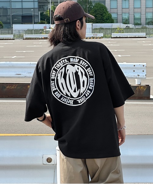 kutir(クティール)の「オーバーサイズアソートTシャツ(Tシャツ/カットソー・メンズ・ホワイト系その他/ブラック系その他/ホワイト系その他2/ホワイト系その他3/ブラック系その他2/ブラック/オフホワイト・MEDIUM/LARGE)」の16枚目の写真