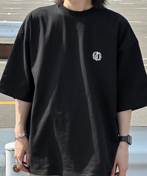 [最終価格] COMOLI オーバーサイズ Tシャツ 黒　サイズ2 最終価格] COMOLI オーバーサイズ Tシャツ 黒 サイズ2