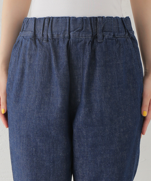 JOURNAL STANDARD LUXE(ジャーナルスタンダード ラックス)の「10ozムライトデニム サルエルパンツ(デニムパンツ・レディース・ホワイト/ブルー系その他・SMALL/MEDIUM/LARGE)」の15枚目の写真
