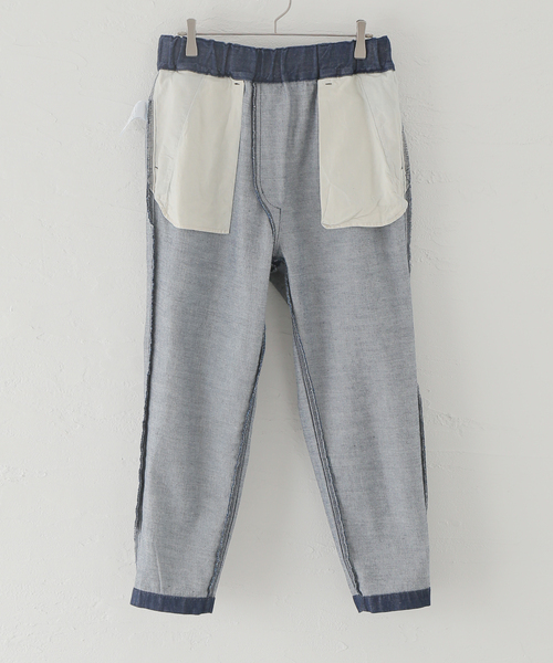 JOURNAL STANDARD LUXE(ジャーナルスタンダード ラックス)の「10ozムライトデニム サルエルパンツ(デニムパンツ・レディース・ホワイト/ブルー系その他・SMALL/MEDIUM/LARGE)」の10枚目の写真