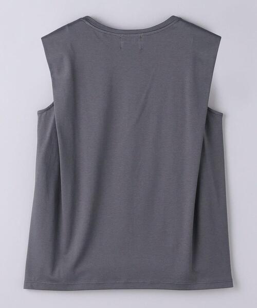 UNITED ARROWS◆CONTE/ノースリーブカットソー/--/レーヨン/BLU/ブルー トップス（ブルー）｜ユナイテッドアローズ公式通販 - UNITED