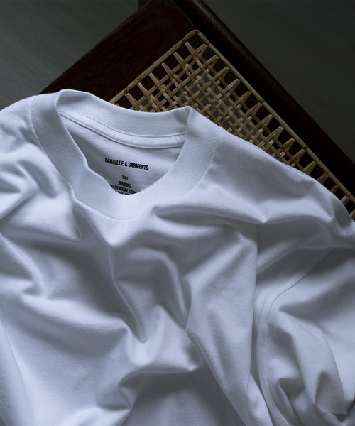 BARAILLE & GARMENTS / バライル & ガーメンツ】RIDGEWAY-Tee（T