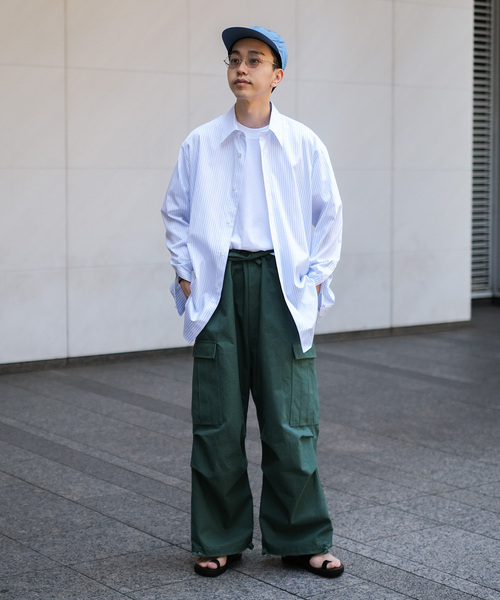 BARAILLE&GARMENTS(バライルアンドガーメンツ) Tシャツ BARAILLE & GARMENTS / バライル & ガーメンツ】RIDGEWAY-Tee（T