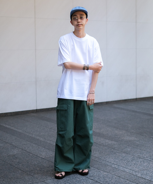BARAILLE & GARMENTS / バライル & ガーメンツ】RIDGEWAY-Tee（T