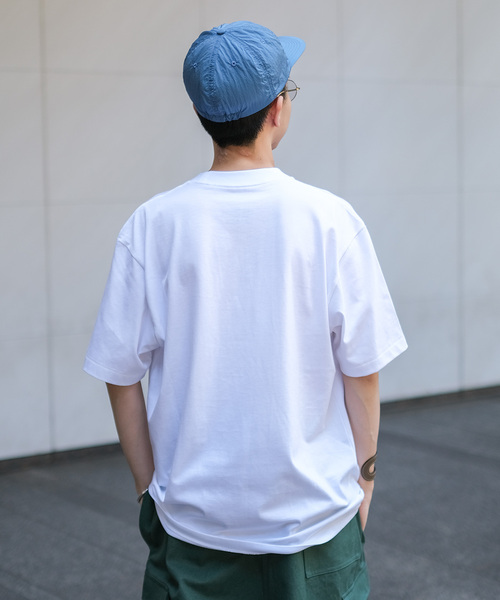 BARAILLE & GARMENTS  RIDGWAY-TEE ホワイト Ｌ エディフィス EDIFICE BARAILLE & GARMENTS (バライル