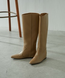 COLLAGE GALLARDAGALANTE | インソールロングブーツ(ブーツ)