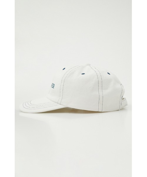 SLY(スライ)の「NOWORNEVER CAP ナウオアネバー キャップ(キャップ・レディース・ライトブルー/ホワイト・FREE)」の5枚目の写真