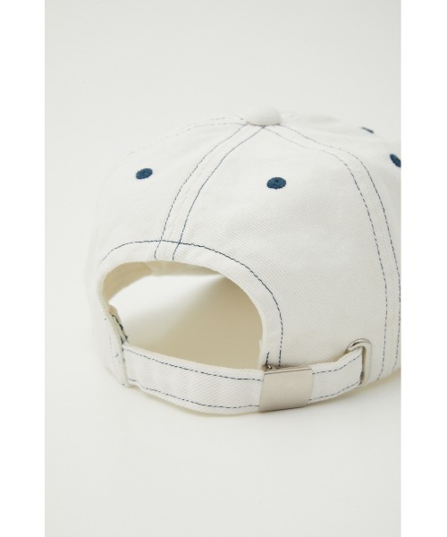 SLY(スライ)の「NOWORNEVER CAP ナウオアネバー キャップ(キャップ・レディース・ライトブルー/ホワイト・FREE)」の10枚目の写真
