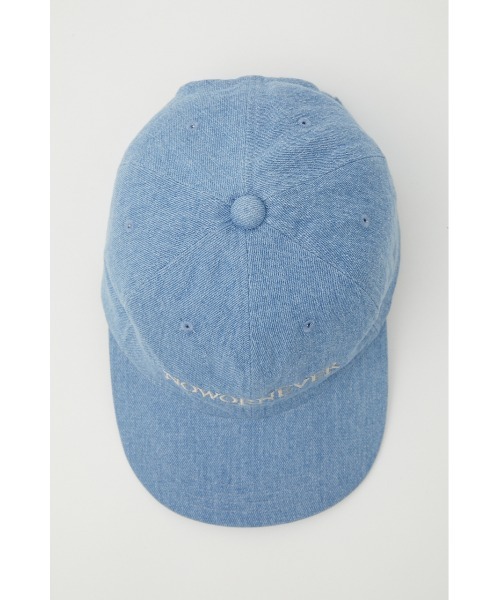 SLY(スライ)の「NOWORNEVER CAP ナウオアネバー キャップ(キャップ・レディース・ライトブルー/ホワイト・FREE)」の16枚目の写真