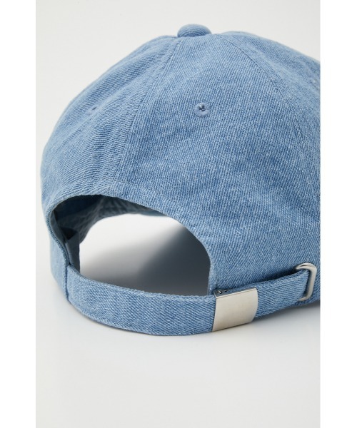 SLY(スライ)の「NOWORNEVER CAP ナウオアネバー キャップ(キャップ・レディース・ライトブルー/ホワイト・FREE)」の19枚目の写真
