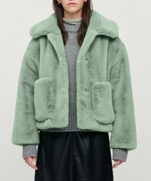 jakkeジャッキーTRACI COAT MINT jakke（ジャッキー）の「jakke/ジャッキー/TRACI COAT MINT（ブルゾン