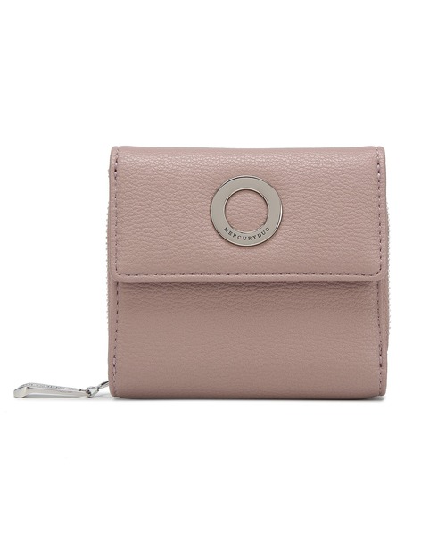 マーキュリーデュオ　長財布　ピンク MERCURYDUO マーキュリーデュオ 長財布 ラウンドファスナー