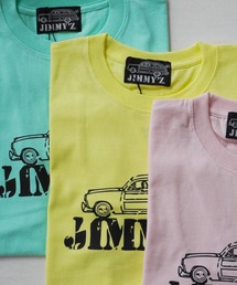 Port（ポート）の「【 JIMMY’Z / ジミーズ 】 KIDS WOODY WAGON Tee  キッズ ジュニア 子供 Tシャツ（Tシャツ/カットソー）」