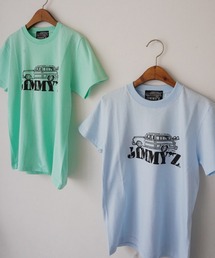 Port（ポート）の「【 JIMMY’Z / ジミーズ 】 KIDS WOODY WAGON Tee  キッズ ジュニア 子供 Tシャツ（Tシャツ/カットソー）」