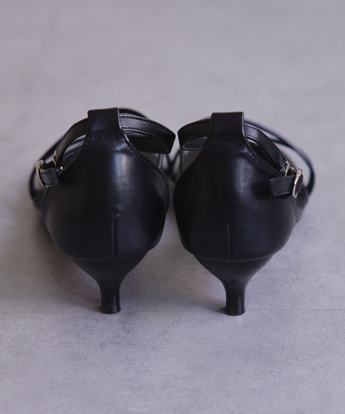 CIAOPANIC TYPY（チャオパニックティピー）の「チューブストラップサンダル（サンダル・レディース・レオパード/ブラック/シルバー・36/37/38/39）」の13枚目の写真