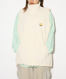 【 ddp / ディーディーピー 】 ナイロン ベスト NYLON PADDED VEST_Claude2 MNF A5307-119AA01