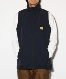 【 ddp / ディーディーピー 】 ナイロン ベスト NYLON PADDED VEST_Claude2 MNF A5307-119AA01