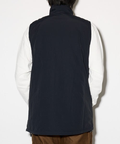 ddp(ディーディーピー)の「【 ddp / ディーディーピー 】 ナイロン ベスト NYLON PADDED VEST_Claude2 MNF A5307-119AA01(ダウンベスト・メンズ・アイボリー/ブラック・LARGE/MEDIUM)」の17枚目の写真