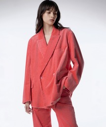 JNBY | Double-breasted Corduroy Blazer(テーラードジャケット)