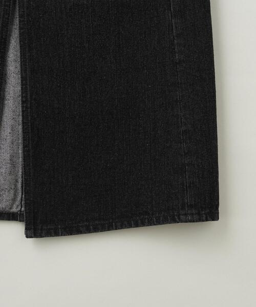 mother マザー デニム スカート ユナイテッドアローズ 膝丈タイト