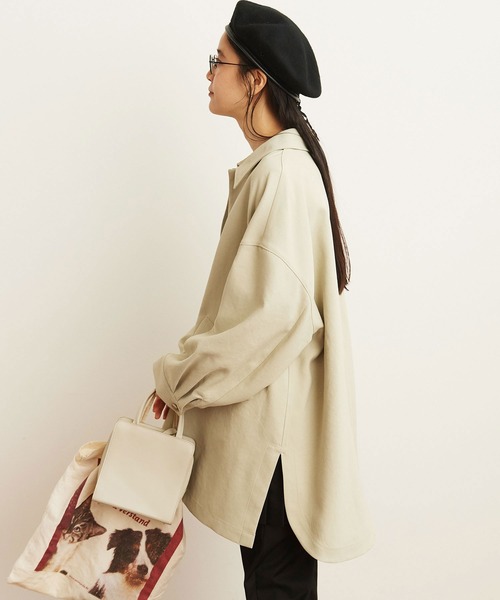 fig London（フィグロンドン）の「DICROS AIRO big BZ（ブルゾン