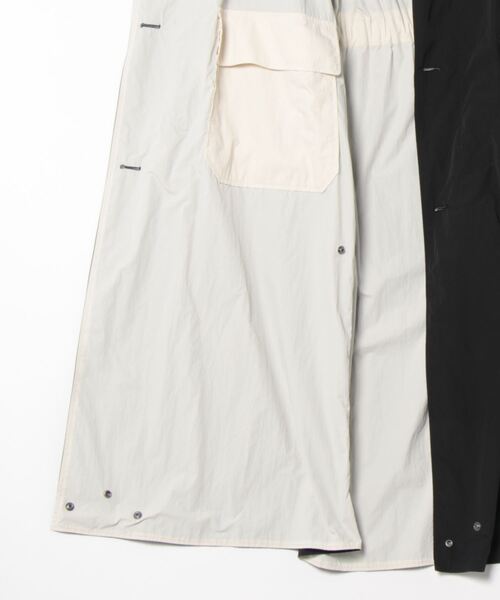 Curensology（カレンソロジー）の「77circa WT COAT（トレンチコート・レディース・ブラック・FREE）」の3枚目の写真