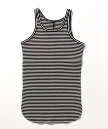 abahouse mavie（アバハウスマヴィ）の「テレコボーダータンクトップ（タンクトップ）」