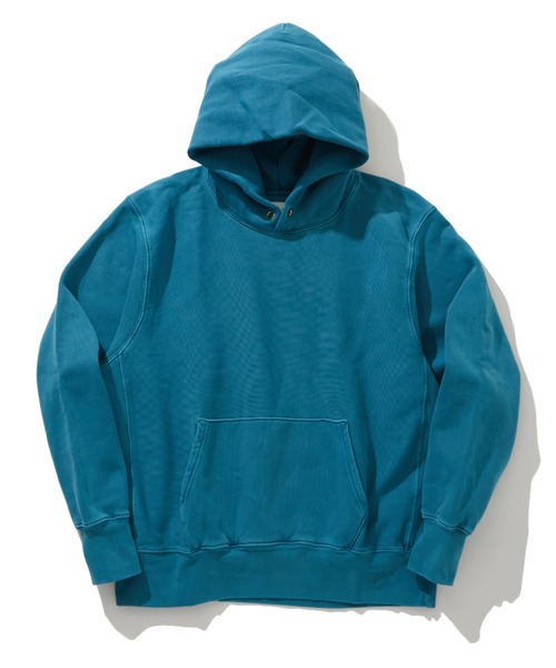 LES TIEN（レスティエン）の「LES TIEN CROPPED HOODIE (CF-1001)（パーカー・メンズ・ブラウン系1/ブルー系2/アイボリー/ブルー/ブラック系その他/ネイビー/グレー/グリーン/レッド/ブラック/ブルー系その他3・LARGE/SMALL/MEDIUM）」の8枚目の写真