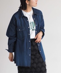 デニムオーバーシャツ