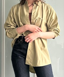 OUR WACOAL（アワワコール）の「オーバーサイズシャツ　長袖（シャツ/ブラウス）」