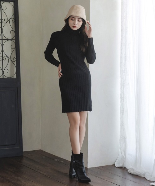 Julia Boutique（ジュリアブティック）の「モチーフ付きウールチューリップハット/23622（ハット・レディース・ブラック/ライトベージュ・ONE）」の7枚目の写真