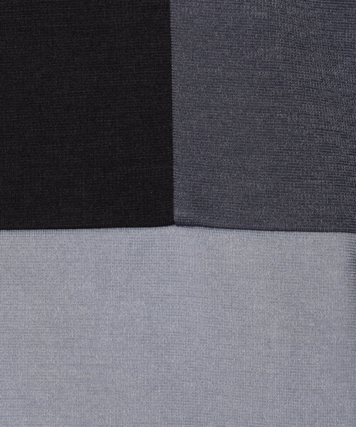 COMME CA ISM（コムサイズム）の「パッチワーク クルーネック ロングスリーブ Ｔシャツ（Tシャツ/カットソー・メンズ・ホワイト/ブラック・L/M）」の13枚目の写真