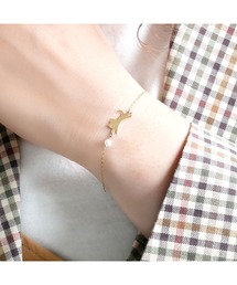 ヴァンドーム 青山　K10 パール　ブレスレット ブレスレット パール・真珠6月 誕生石｜ヴァンドーム青山