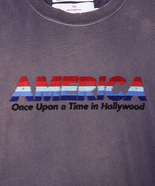 イ*ダ様 DAIRIKU America Vintage Sunburn Tee DAIRIKU（ダイリク）