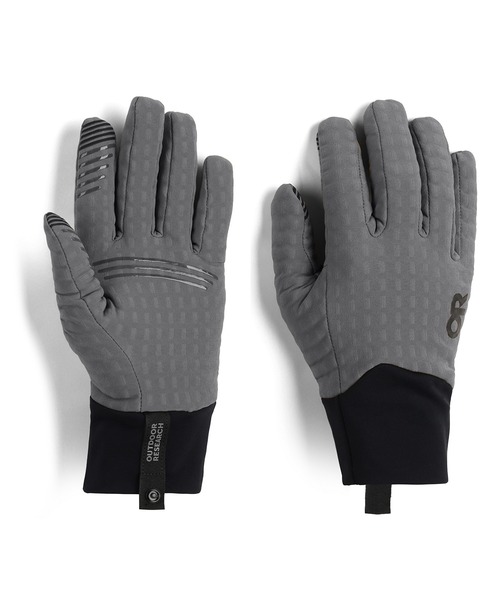 OUTDOOR RESEARCH（アウトドアリサーチ）の「OUTDOOR RESEARCH/アウトドアリサーチ Vigor Heavyweight Sensor Gloves/ヴィガーヘビーウェイトセンサーグローブ（手袋・メンズ・ブラック/グレー・LARGE/MEDIUM）」の2枚目の写真