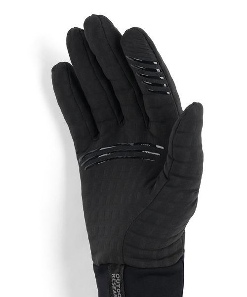OUTDOOR RESEARCH（アウトドアリサーチ）の「OUTDOOR RESEARCH/アウトドアリサーチ Vigor Heavyweight Sensor Gloves/ヴィガーヘビーウェイトセンサーグローブ（手袋・メンズ・ブラック/グレー・LARGE/MEDIUM）」の3枚目の写真
