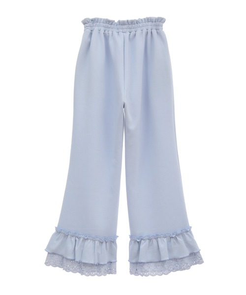パンツ CandyStripper DEAREST JERSEY PANTS IVORY Candy Stripper（キャンディストリッパー）の「DEAREST JERSEY