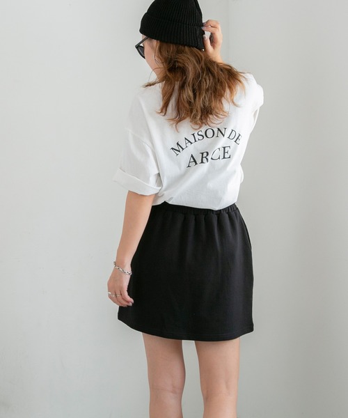 PICHI（ピイチ）の「スウェットミニスカート（スカート・レディース・グレー/ブラック・FREE）」の17枚目の写真