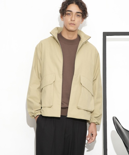 ジャケット・アウター NANO universe N JACKET PREMIUM」TEXBRID(R)撥水ウラドットストレッチ