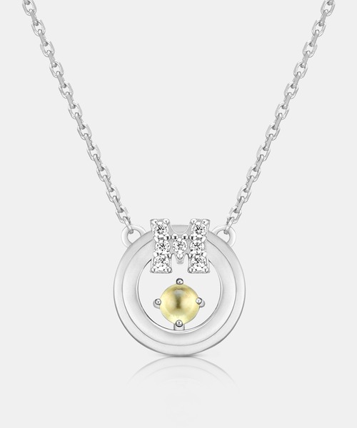 METROCITY（メトロシティ）の「［12か月から選べる！］誕生石カラー Mモチーフネックレス レディース（ネックレス・レディース・その他7/その他6/その他12/その他8/その他11/その他4/その他2/その他5/その他3/その他10/その他1/その他9・ONE SIZE）」の18枚目の写真