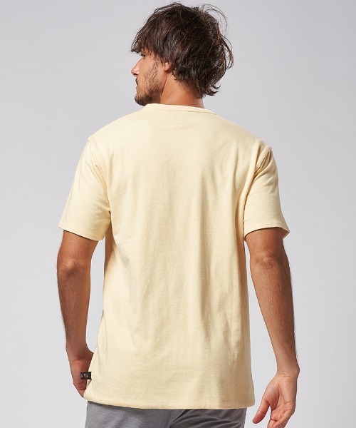 mt8607- bicolor cut&sewn Tシャツ