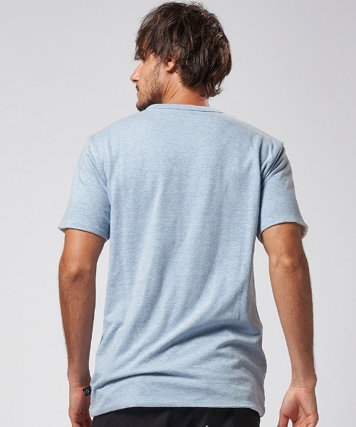 mt8607- bicolor cut&sewn Tシャツ
